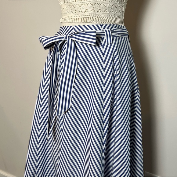 NWT Madewell Striped Skirt - Picture 2 of 8